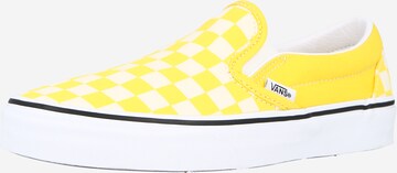 VANS Slip-Ons in Yellow: front