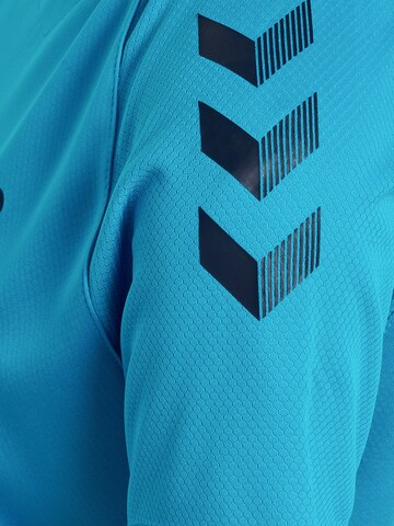 Hummel Performance shirt 'Ongrid' in Blue