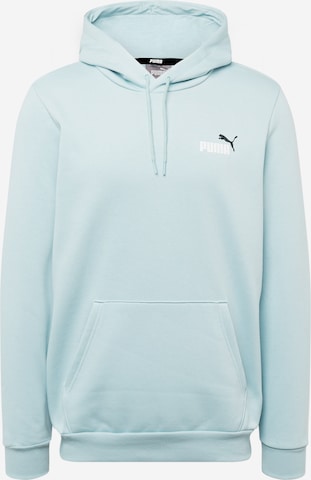 PUMA - Sweatshirt de desporto 'ESS+' em azul: frente