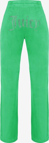 Juicy Couture Loose fit Pants ' TINA ' in Green