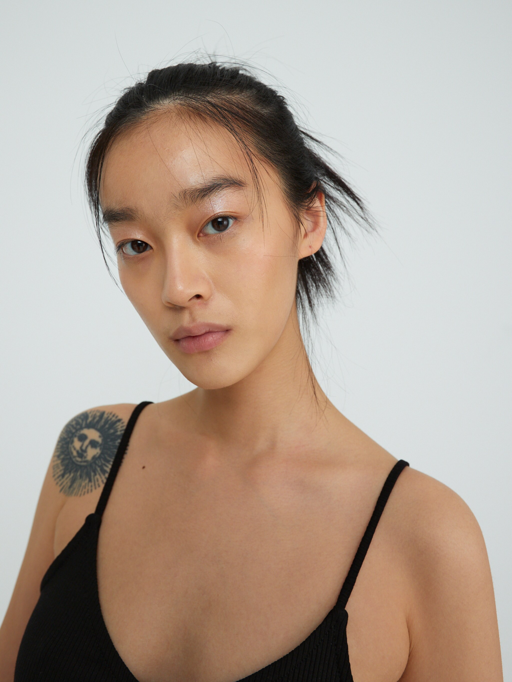 EDITED Producten Top 'Zenia' Zwart
