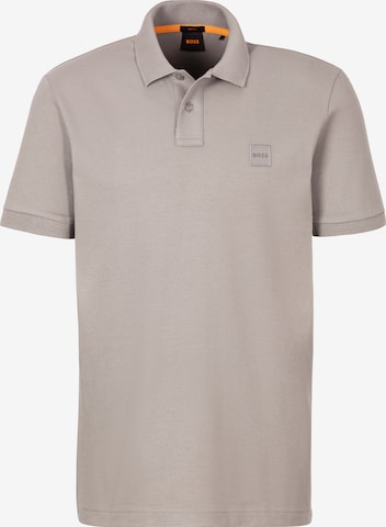 BOSS Shirt in Grau: Vorderseite