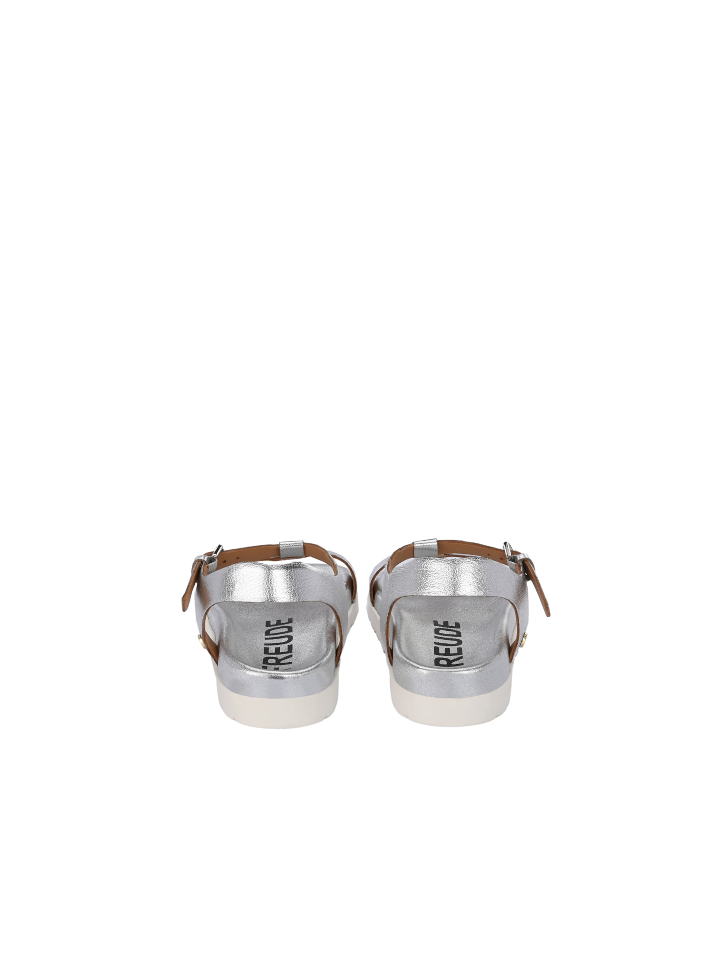 Sandales à lanières ' ARTE ' FREUDE en argent