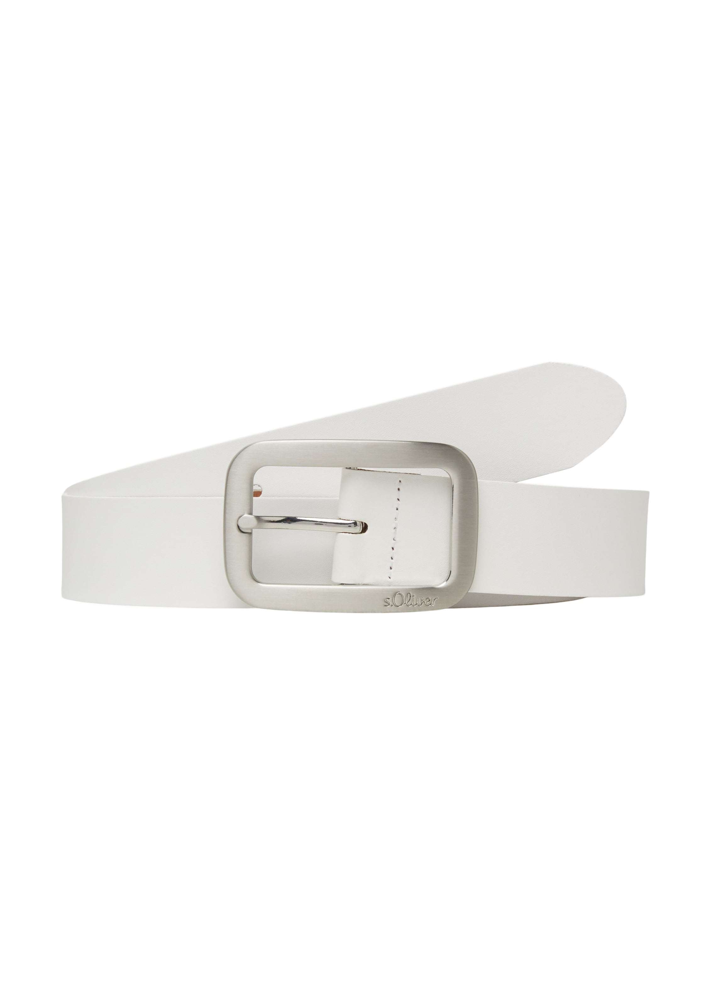 s.Oliver Belt in Beige: front