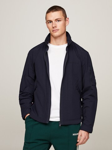 Veste mi-saison TOMMY HILFIGER en bleu : devant