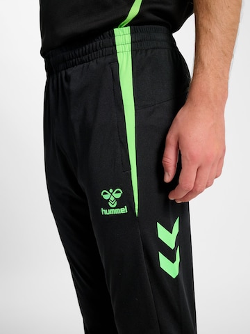 Hummel Slimfit Sportbroek 'Lead 2.0' in Zwart