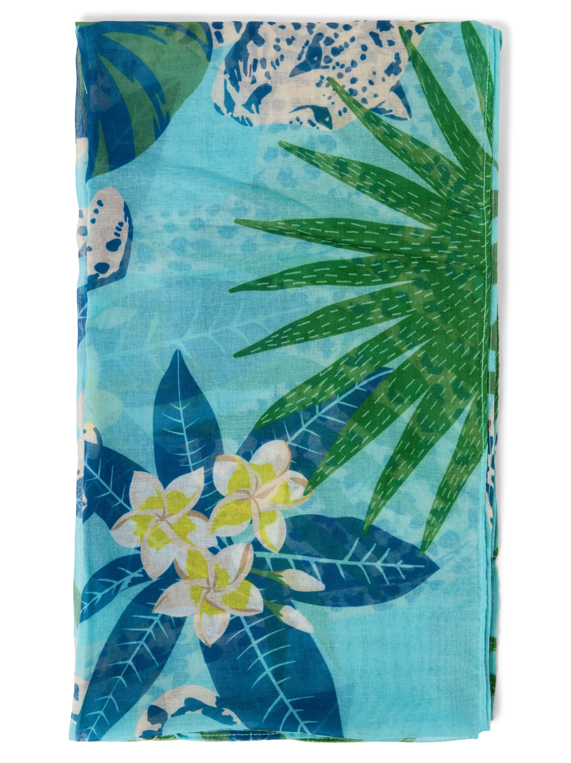 Marie Lund Schal in Blau