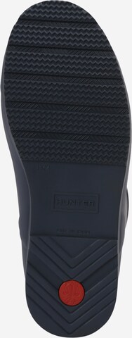 HUNTER Gummistiefel in Blau