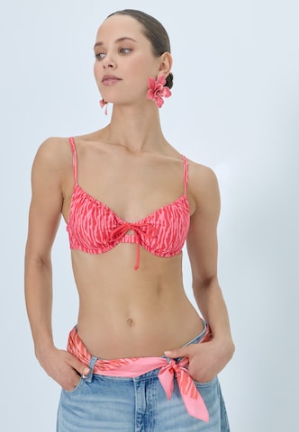 LSCN by LASCANA Classic Bikini in Pink