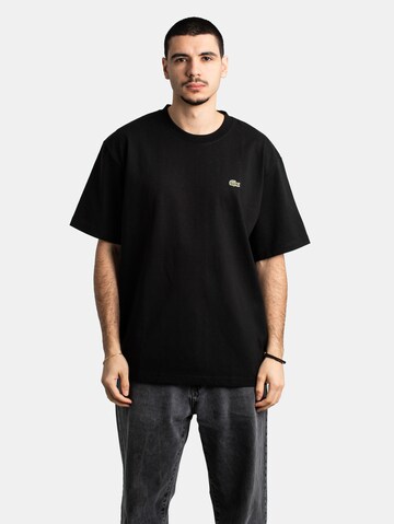 LACOSTE Shirt in Black: front