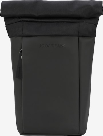 Joop Jeans - Mala de ombro 'Atessa Elmo' em preto: frente