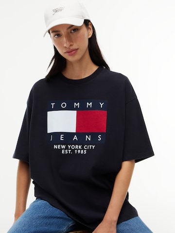 Tricou de la Tommy Jeans pe negru