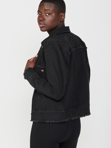 KOROSHI Übergangsjacke in Schwarz