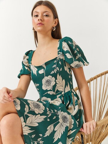 Bianco Lucci Dress in Green