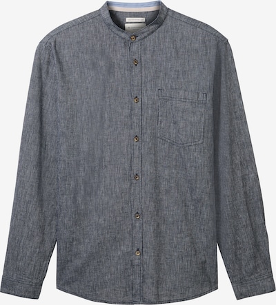 TOM TAILOR Button Up Shirt in marine blue / White, Item view
