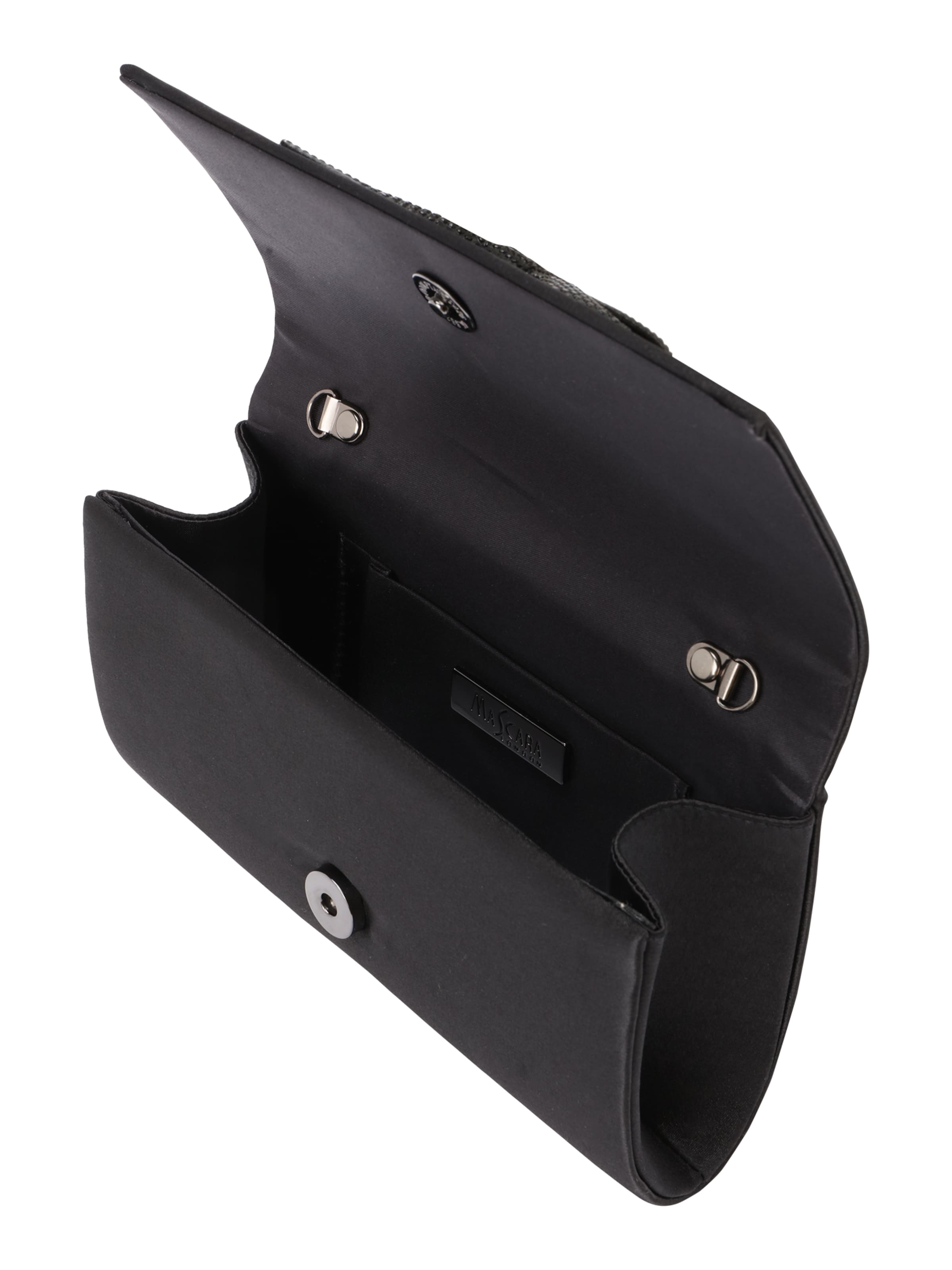 Pochette mascara en noir