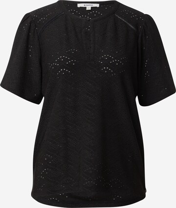 GARCIA - Blusa en negro: frente