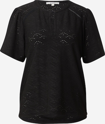 GARCIA Blouse in Black: front