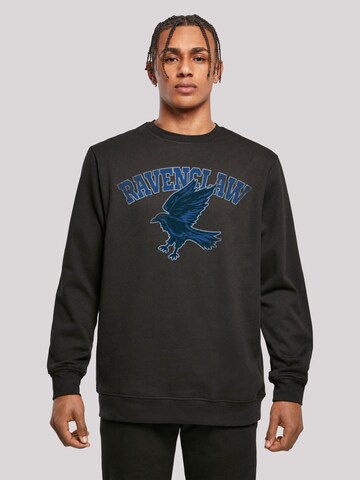 F4NT4STIC Sweatshirt 'Harry Potter Ravenclaw Sport Emblem' in Black: front