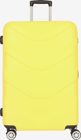 Stratic Cart in Yellow: front