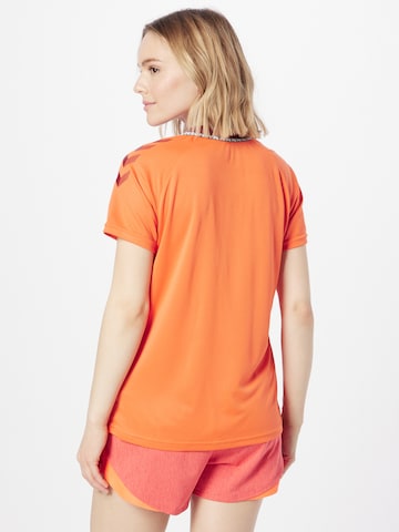 Hummel Performance Shirt 'Ongrid' in Orange
