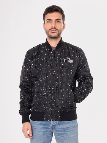 ALPHA INDUSTRIES Kurtka przejściowa 'MA-1 TT NASA' w kolorze czarny