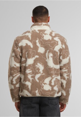 Giacca di pile di Urban Classics in marrone