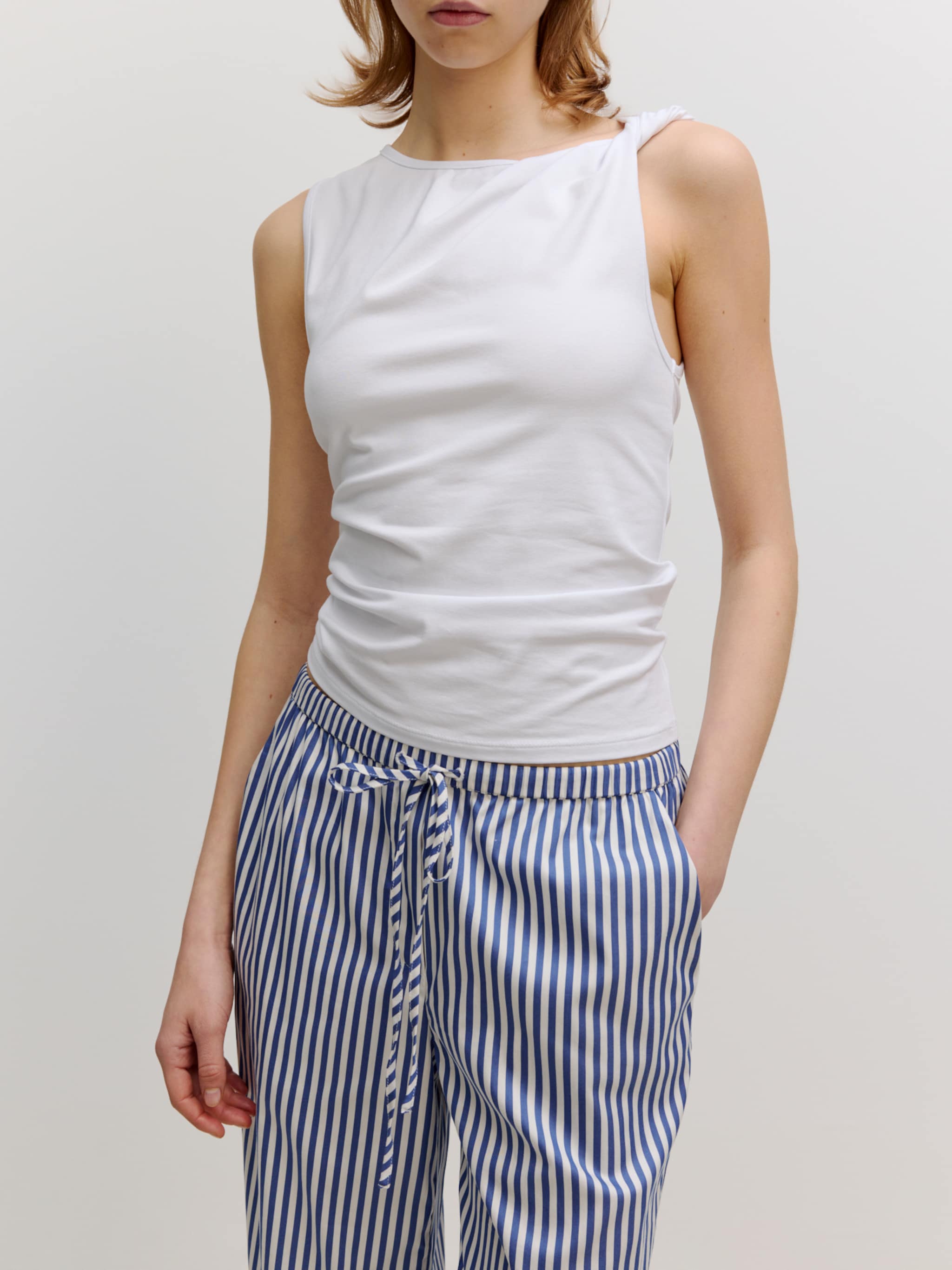 EDITED Productos Top 'Wiebke' blanco