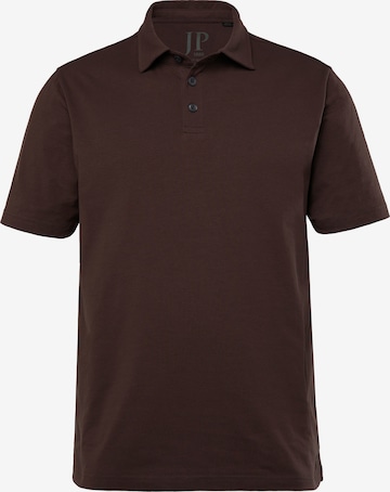 T-Shirt JP1880 en marron : devant