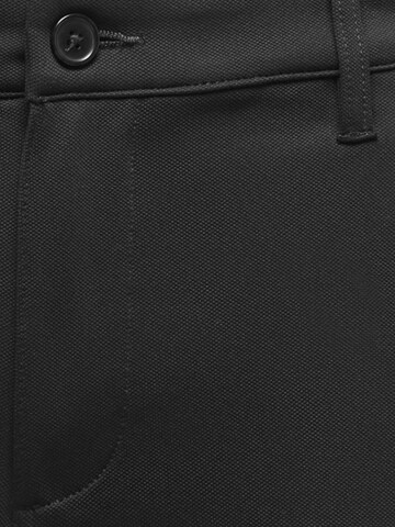 Only & Sons - Tapered Pantalón 'ONSBoston' en negro