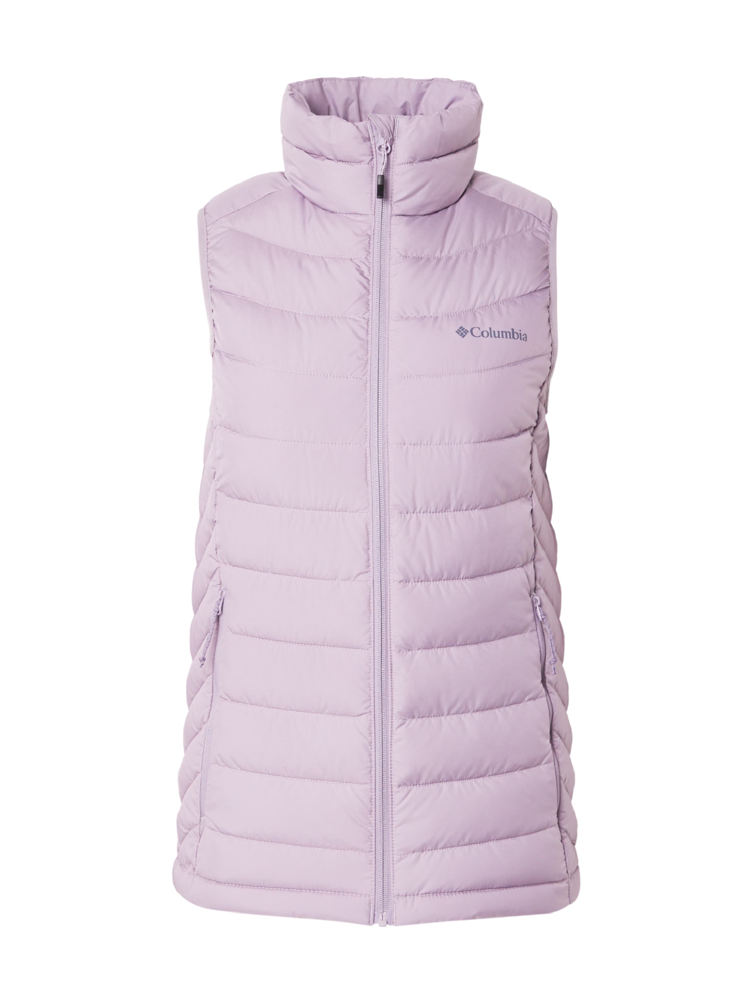 COLUMBIA Sportweste 'Powder Lite™ II' in flieder, Produktansicht