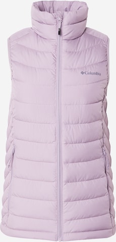 COLUMBIASportski prsluk 'Powder Lite™ II' - ljubičasta boja: prednji dio