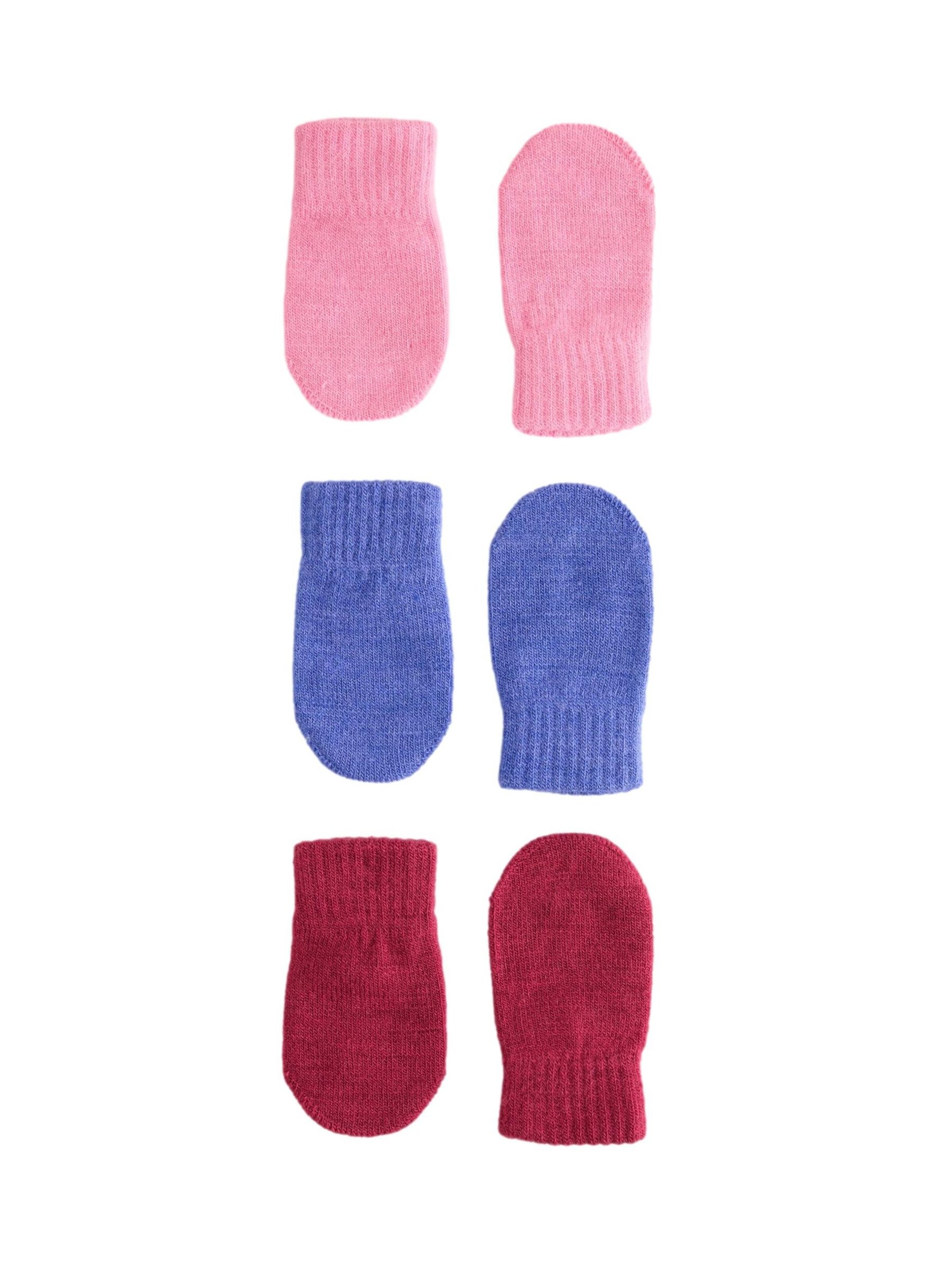 Next Handschoenen in Blauw: voorkant