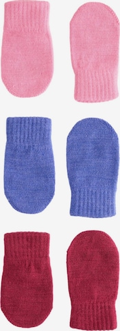 Next Handschoenen in Blauw: voorkant
