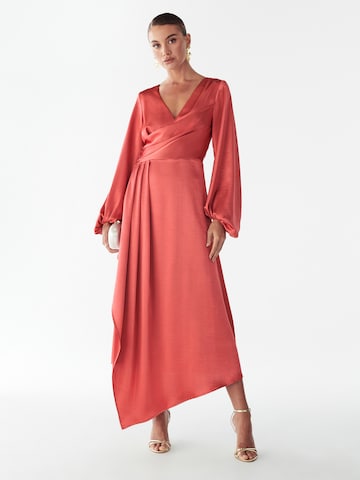 WillaHaljina 'Philipa' - crvena boja: prednji dio