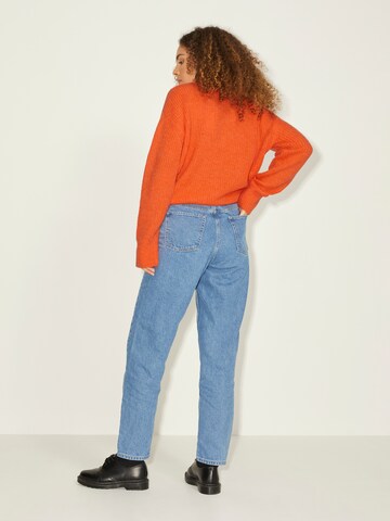 JJXX Pullover 'Ember' in Orange