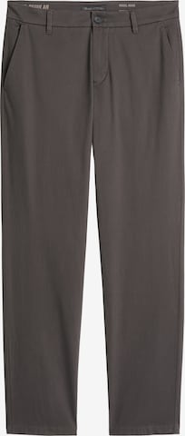 Coupe slim Pantalon chino 'Mads' Marc O'Polo en gris : devant