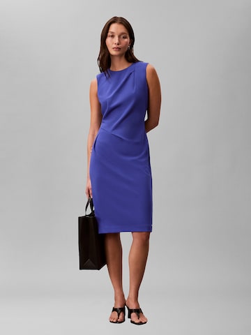 Calvin Klein Jurk in Lila: voorkant