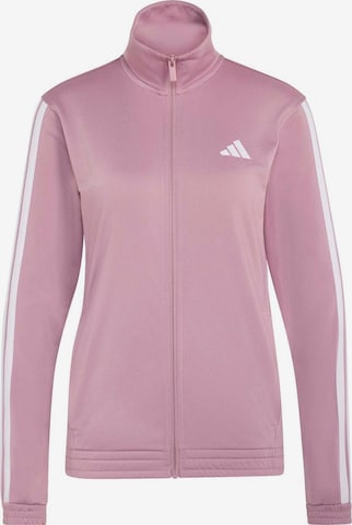 Jachetă de trening 'TRIC' de la ADIDAS SPORTSWEAR pe mov: față