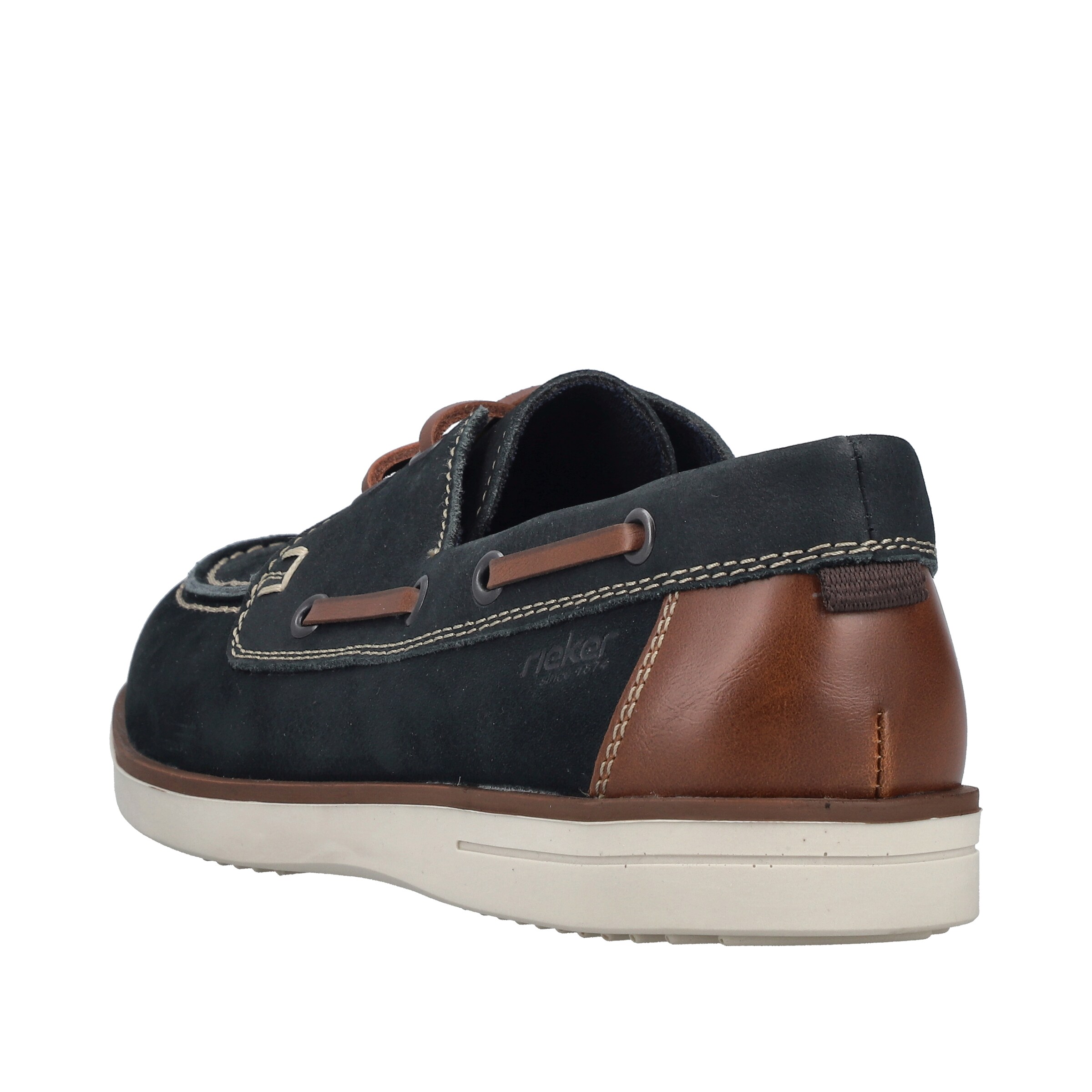 Rieker Lace-Up Shoes in Blue