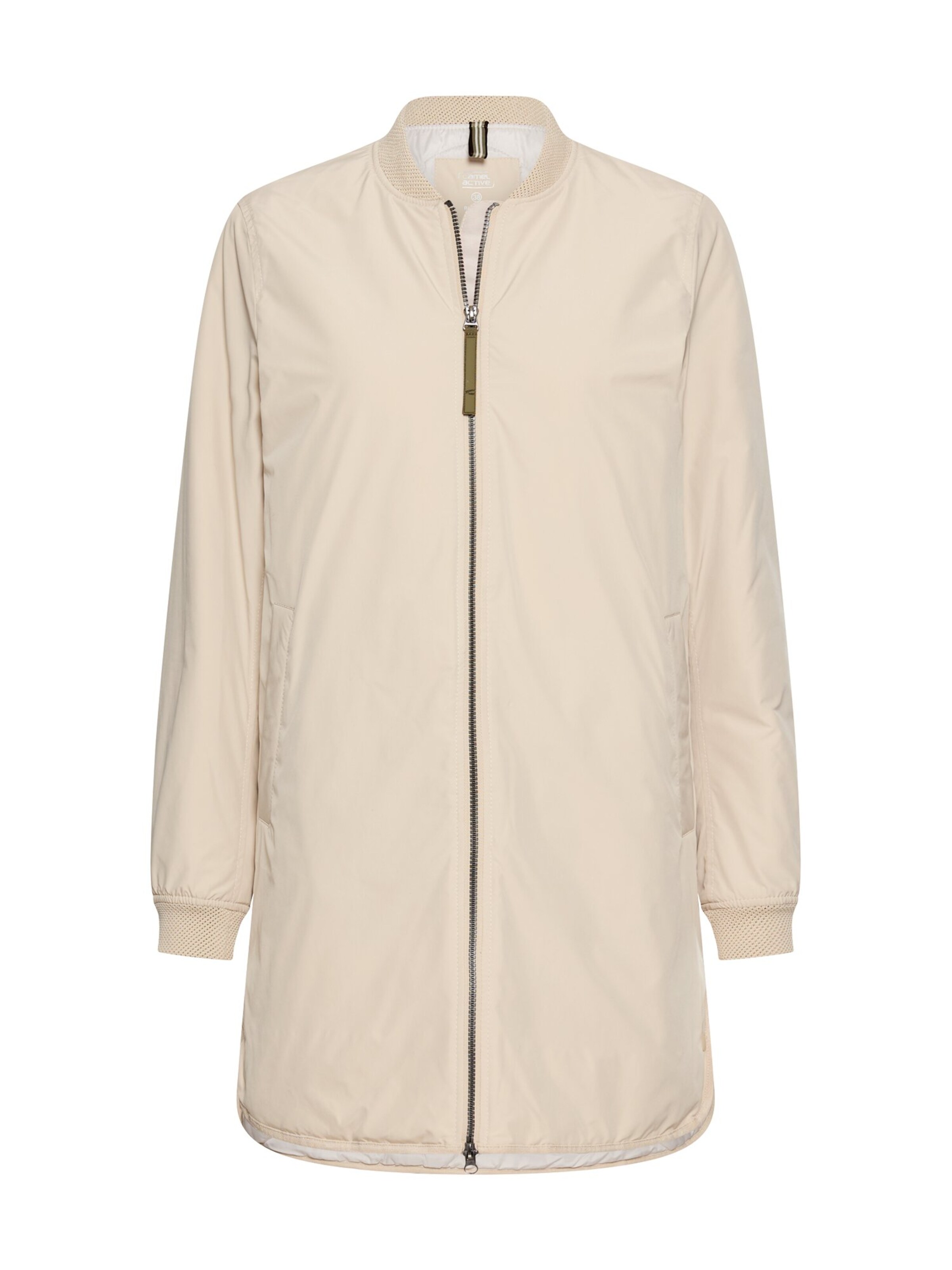 CAMEL ACTIVE Outdoormantel in Beige: Vorderseite