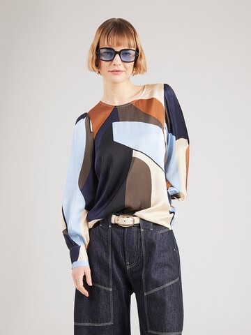 mėlyna Soyaconcept Palaidinė 'BELL 1': priekis