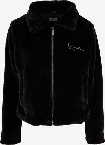 Karl Kani Jacke in Schwarz: predná strana