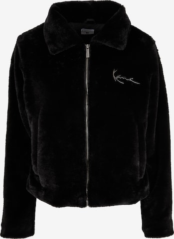 Karl Kani Between-season jacket in Black: front