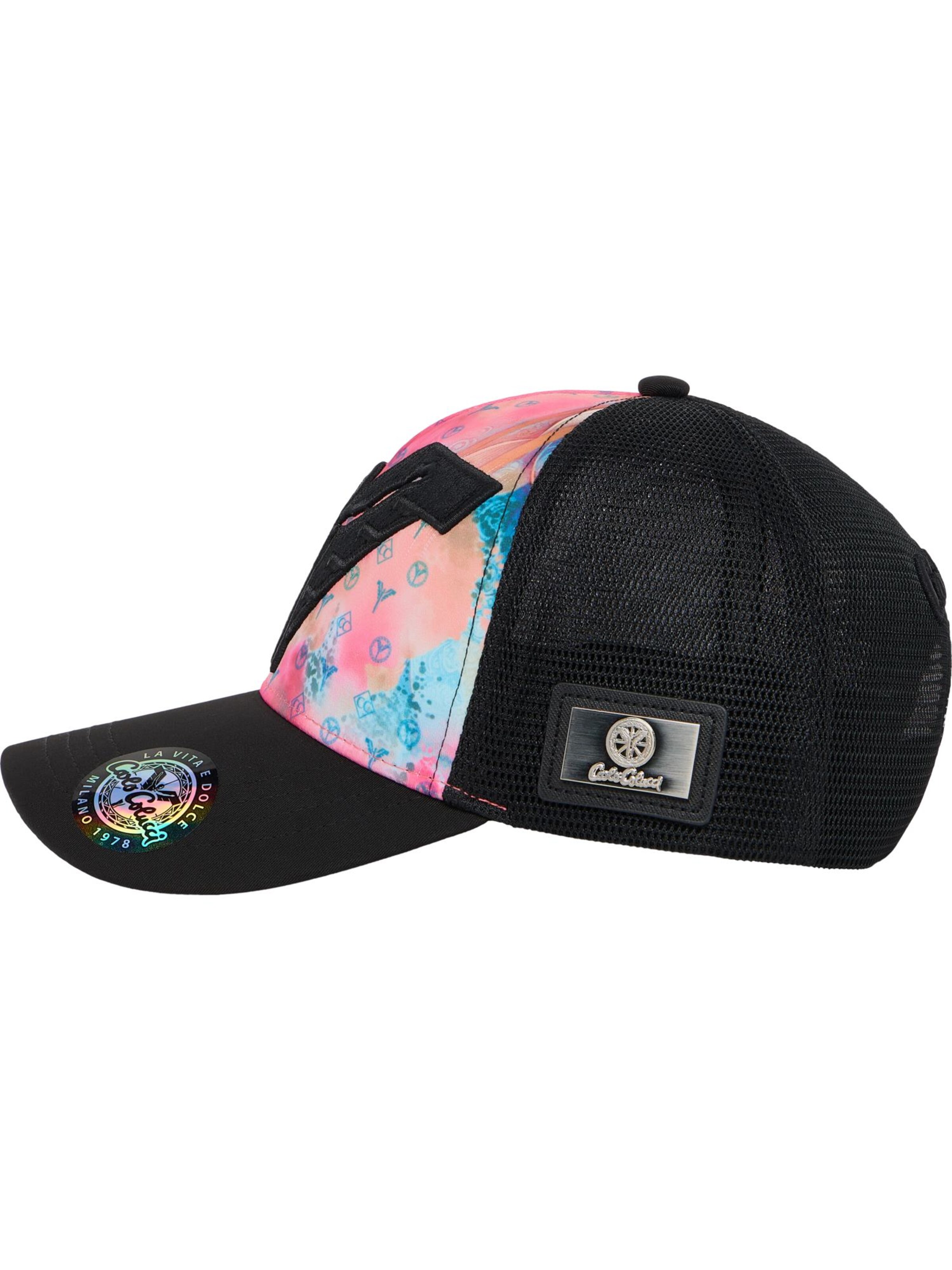 Carlo Colucci Kappe in Schwarz