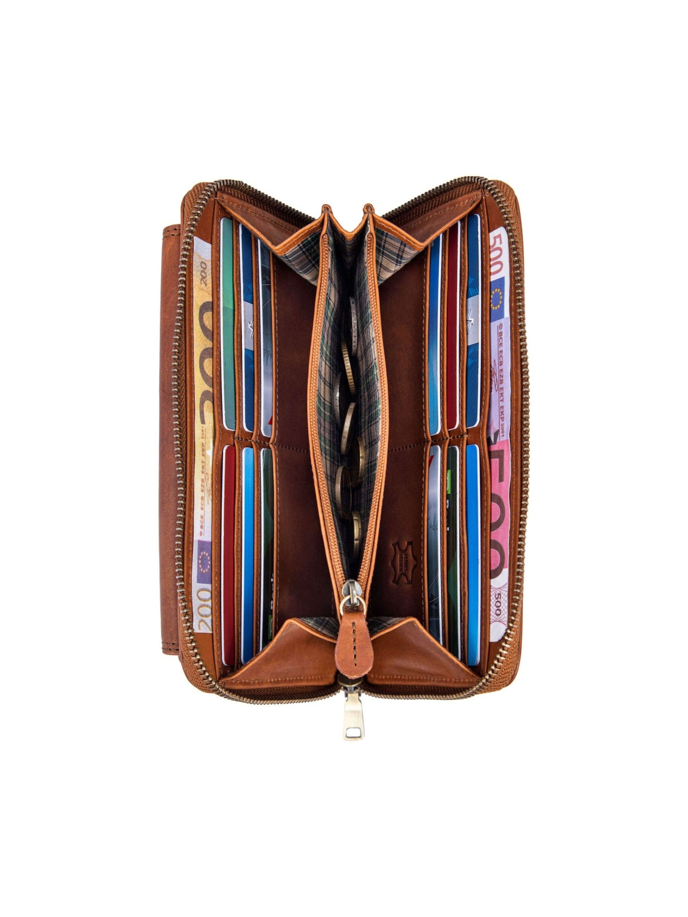 Benthill Wallet 'Handy' in Brown