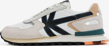 Kaotiko Sneaker low 'Orbit' in Weiß: Vorderseite