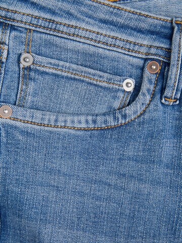 JACK & JONES Slimfit Jeans 'Glenn Felix' in Blau