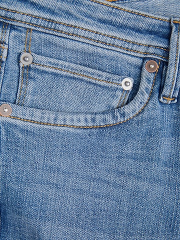 JACK & JONES Slim fit Jeans 'Glenn Felix' in Blue