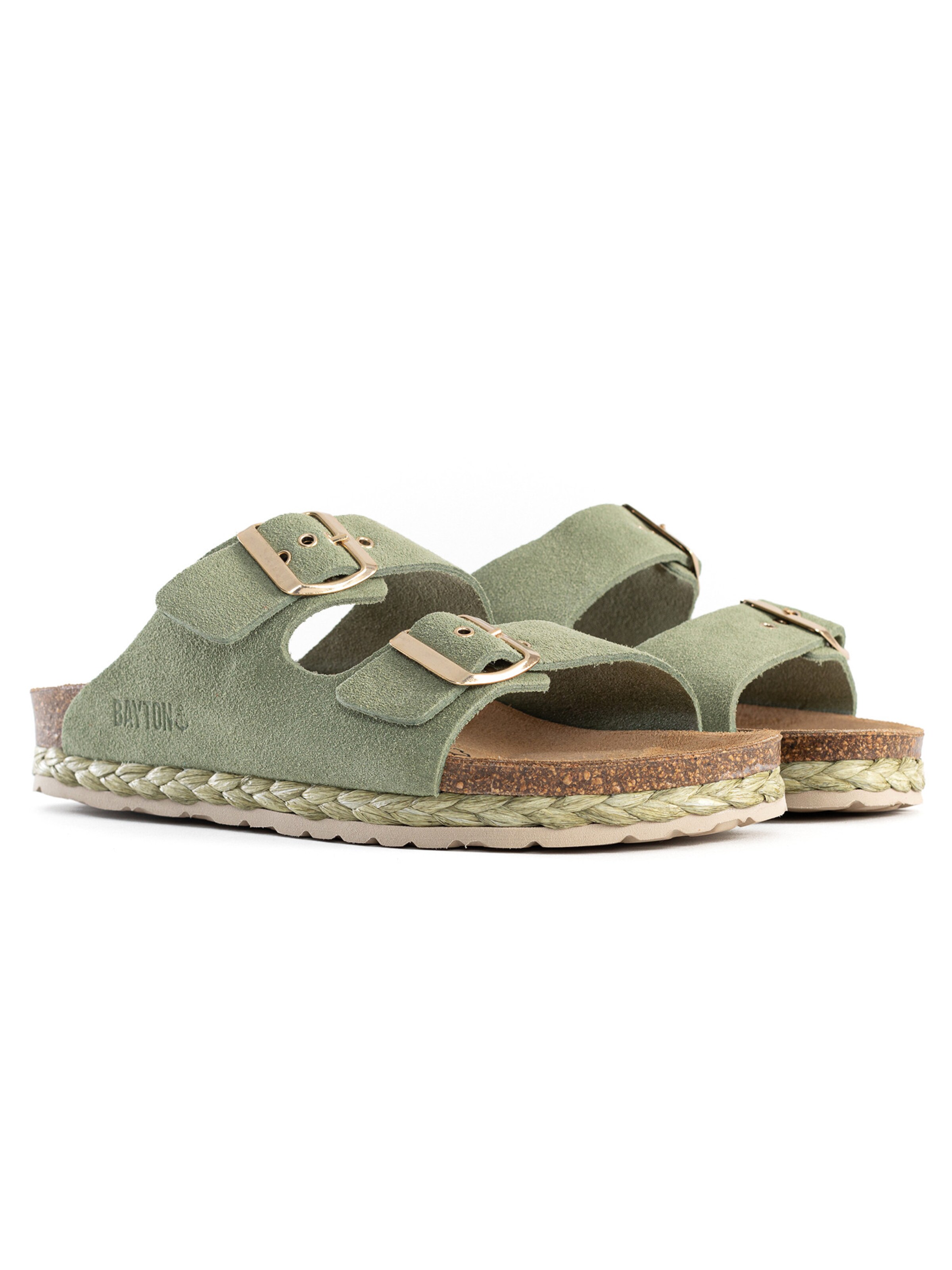 Bayton Mule 'Atlas' in Green